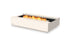 Ecosmart Fire Cosmo 50 Fire Pit Table - Bone Finish / Stainless Steel Burner - ESF.O.CMO.50.BO